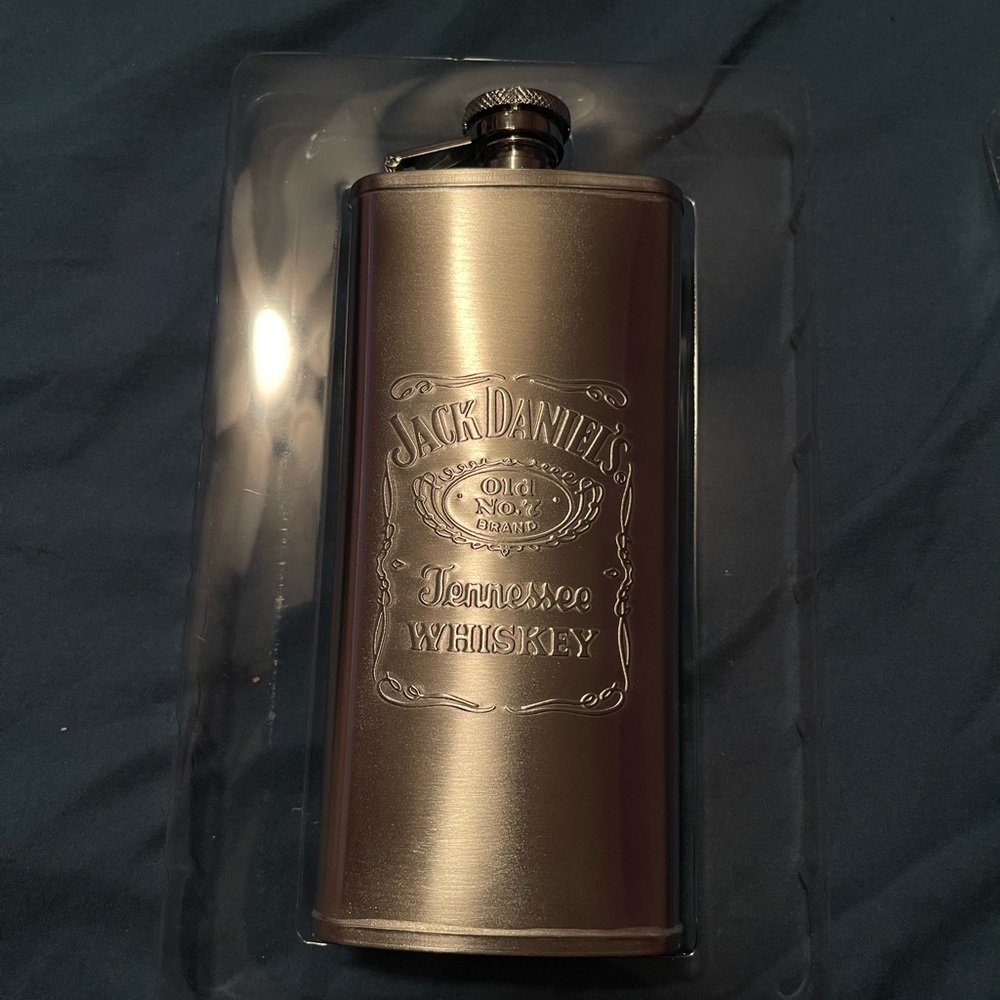 Jack Daniel’s Stainless Steel Flask
